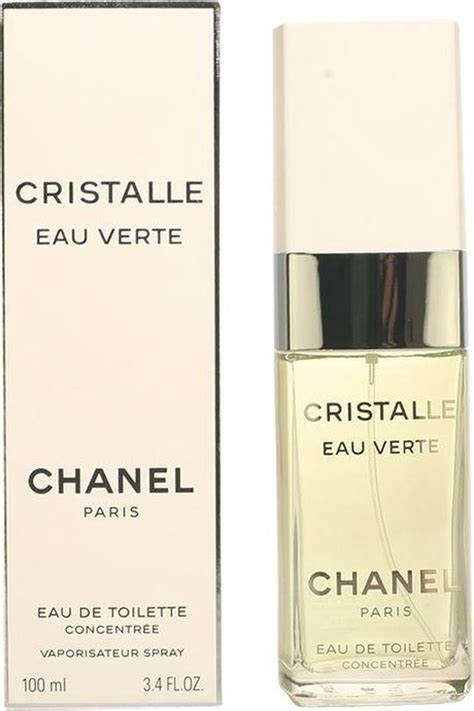 crystal eau verte chanel|Chanel cristalle eau verte uk.